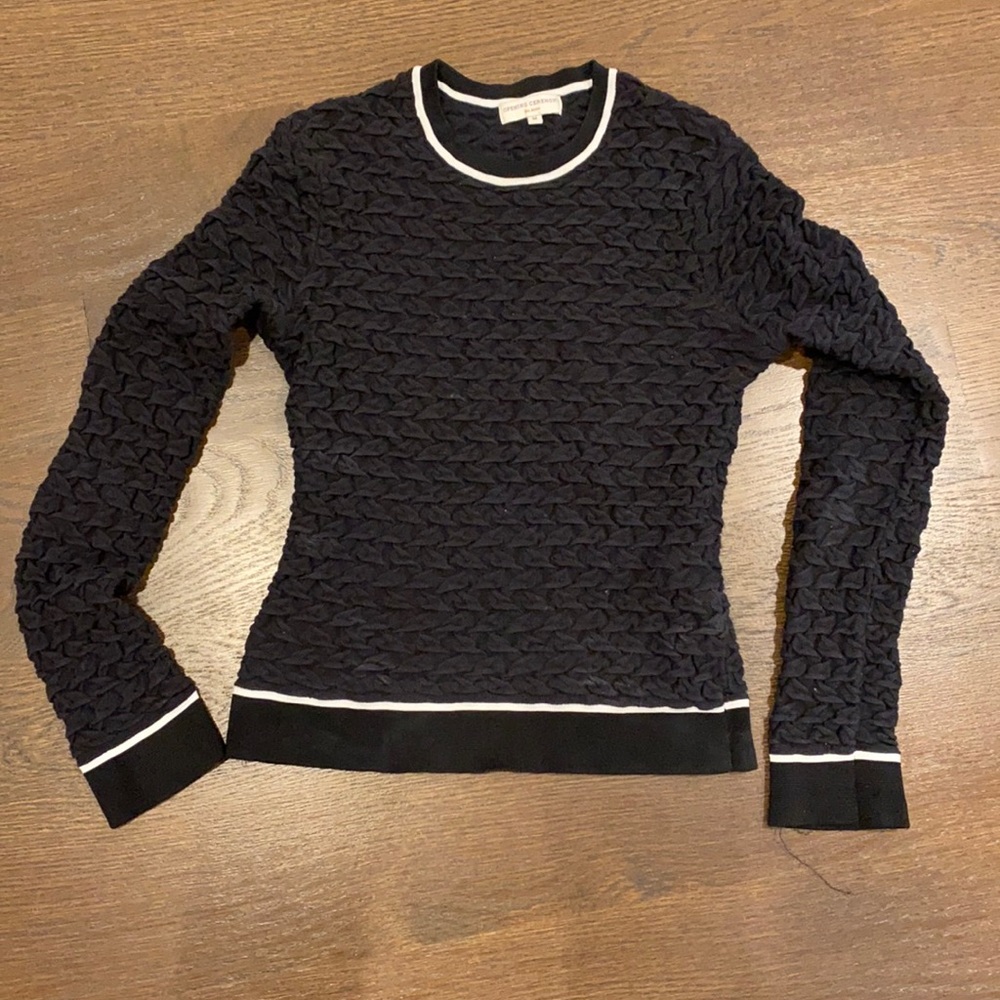 Opening Ceremony Black Sweater Size M